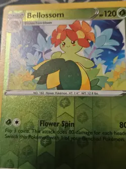 Bellossom Reverse Foil - 003/159 SWSH Crown Zenith Pokemon - Image 3