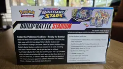 Pokemon TCG Sword & Shield Brilliant Stars: Build and Battle Stadium NEW SEALED - Image 3