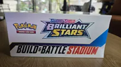Pokemon TCG Sword & Shield Brilliant Stars: Build and Battle Stadium NEW SEALED - Image 5
