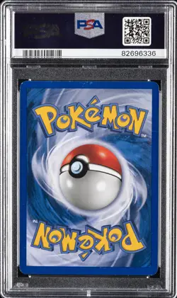 2002 POKEMON LEGENDARY COLLECTION #46 HAUNTER-REVERSE FOIL PSA 7 - Image 2