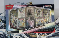 Pokemon TCG Prismatic Evolutions Premium Figure Collection – New/Sealed || - Image 1