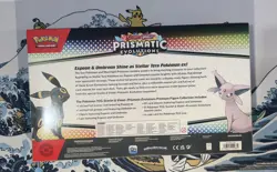 Pokemon TCG Prismatic Evolutions Premium Figure Collection – New/Sealed || - Image 2
