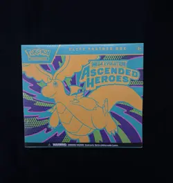Pokemon Ascended Heroes etb & two Ascended Heroes Tech Sticker - Image 2