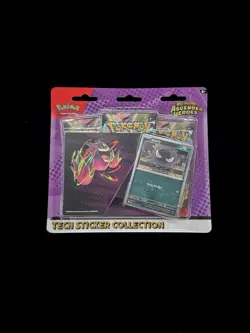 Pokemon Ascended Heroes etb & two Ascended Heroes Tech Sticker - Image 4