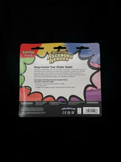 Pokemon Ascended Heroes etb & two Ascended Heroes Tech Sticker - Image 5