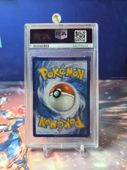 Pokemon TCG Umbreon GX 80/149 Sun & Moon Base Set Ultra Rare PSA 7 - Image 2