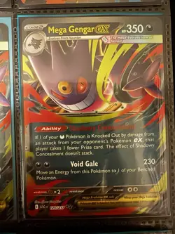 Pokemon Mega EX Holo Card Lot 18 - Mega Venusaur, Manectric, Heracross - Image 5