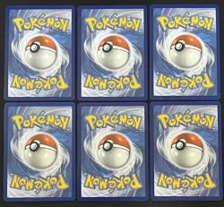 6 Card Lot Eevee , Pikachu , Charmander , Squirtle & More Pokemon Go TCG - Image 4