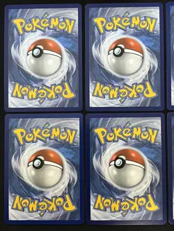 6 Card Lot Eevee , Pikachu , Charmander , Squirtle & More Pokemon Go TCG - Image 5