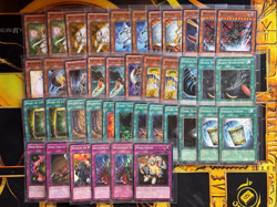 40 Yugioh Edison Format Staples + Good Cards (all cards shown in picture) NM-MP - Image 1