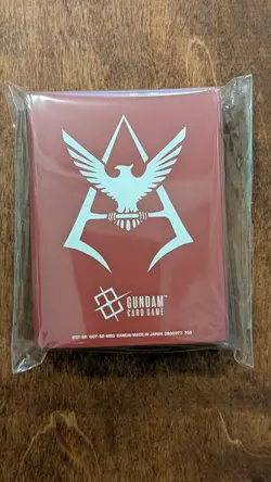 Char Anzable Bandai Card Fest 25-26 Exclusive Sleeves Sealed (70) - Image 1