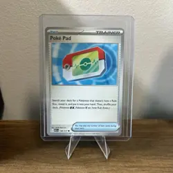 Pokemon Poke Pad Trainer Item Card ASC 198/217 Regular English - Image 1