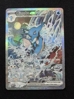 Pokemon TCG Kingdra EX Sir 131 SV Shrouded Fable Promo Card - Image 1