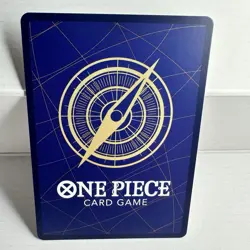 One Piece card, Sanji ST21-003 C, red straw hat logo 24, Vinsmoke, English - Image 2