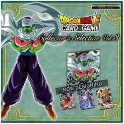 Bandai Dragon Ball TCG Super Card Game Collectors Selection Vol 3 English - Image 2