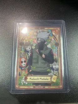 Kakashi Matake Naruto Kayou Card Game NRSA01-SP-004L5 - Image 2