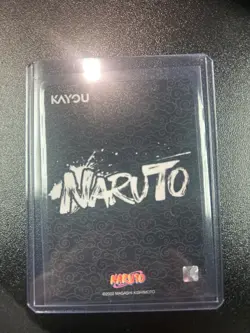 Kakashi Matake Naruto Kayou Card Game NRSA01-SP-004L5 - Image 3