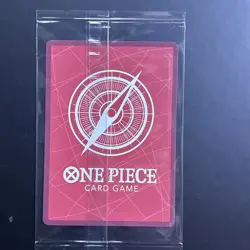 SEALED Shanks 2025 PSA Magazine Promo OP09-001 One Piece Promotion Cards Foil - Image 2