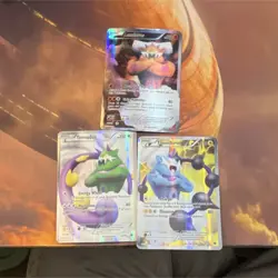 Pokemon TCG Holo Card Lot - Landorus, Tornadus, Thundurus - English - Image 1