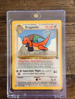 Dragonite - 05/53 WOTC Promo, Rare Triumphant 18/102 - GRADEABLE LOT - 3 Cards - Image 3