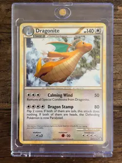 Dragonite - 05/53 WOTC Promo, Rare Triumphant 18/102 - GRADEABLE LOT - 3 Cards - Image 5