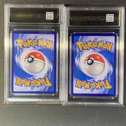 Pokemon Chinese cards CBB1C Meowscarada 02 08/08 Quaxly 05 08/09 Grade 10 - Image 2