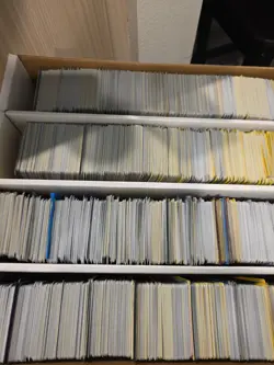 1000+ Pokemon Card Bulk Lot - Common/Uncommon - Unsorted - Image 1