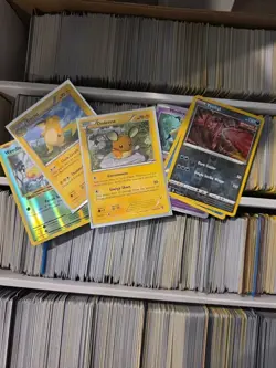 1000+ Pokemon Card Bulk Lot - Common/Uncommon - Unsorted - Image 2