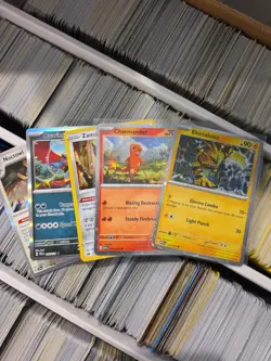 1000+ Pokemon Card Bulk Lot - Common/Uncommon - Unsorted - Image 3