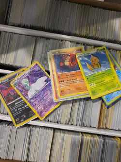 1000+ Pokemon Card Bulk Lot - Common/Uncommon - Unsorted - Image 4