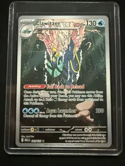 Clawitzer #141/132 Mega Evolution ME01 Holo Pokemon Card Near Mint NM - Image 5