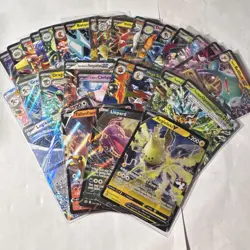 Pokemon 30 card EX & V lot no duplicates all English NM - Image 1