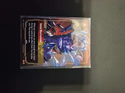 Metal Rek'sai Void Burrower Riftbound Legend Prize Wall Promo Card Reksai - Image 1