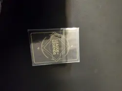 Metal Rek'sai Void Burrower Riftbound Legend Prize Wall Promo Card Reksai - Image 5