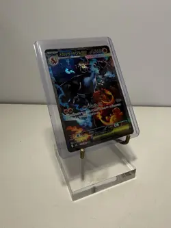 Pokemon TCG Mega Inferno x Mega Charizard EX Card 110/080 JP Edition Authentic - Image 1