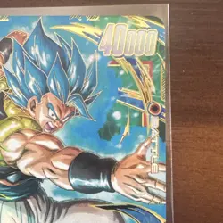Dragon Ball Super Card Game Dual Evolution FB09-121 Gogeta BR SCR - Image 4