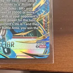 Dragon Ball Super Card Game Dual Evolution FB09-121 Gogeta BR SCR - Image 5