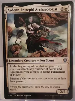 MtG Ardenn, Intrepid Archaeologist Commander Legends Regular - Image 1