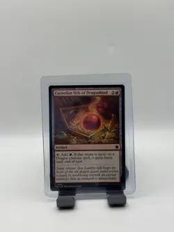 MTG, Carnelian Orb of Dragonkind $3 ORDER MIN 524 NM Foundations Regular - Image 1