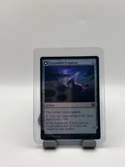 MTG, Cryptolith Fragment FOIL $3 ORDER MIN 260 NM Innistrad Remastered Foil - Image 1
