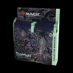 MTG Magic The Gathering Duskmourn Collector Booster Box - Image 1