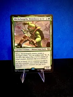 Michelangelo, Weirdness to 11 - Teenage Mutant Ninja Turtles (TMT) #121 - Image 1