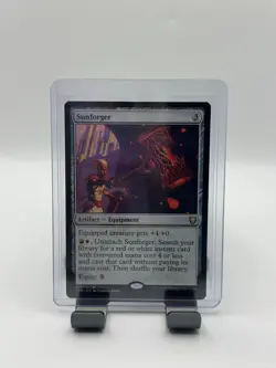 MTG, Sunforger NEAR MINT 473 Commander Legends Regular - Image 1