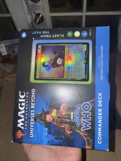 Magic the Gathering CCG: Doctor Who Commander Deck - Blast from the Past 195166228815 - Image 1