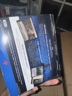 Magic the Gathering CCG: Doctor Who Commander Deck - Blast from the Past 195166228815 - Image 3