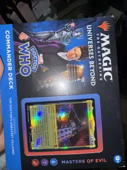 Wizards of the Coast Magic: The Gathering - Doctor Who Commander Deck 195166228815 - Image 1