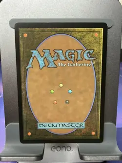Magic The Gathering Sonic Secret Lair White Chaos Emerald (Lotus Petal) - Image 2