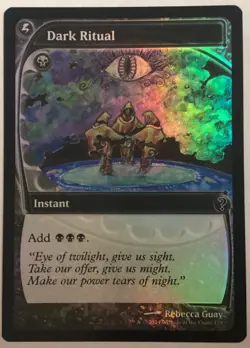 Dark Ritual 179 | Future Sight Foil | Mystery Booster 2 | - Image 1