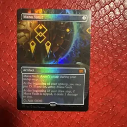Mana Vault (Borderless) Double Masters 2022 Foil - Image 1
