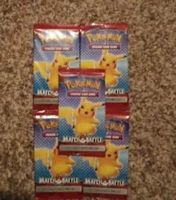 Lot of 5 2022 McDonald's Pokemon TCG Match Battle Packs SEALED - Image 1